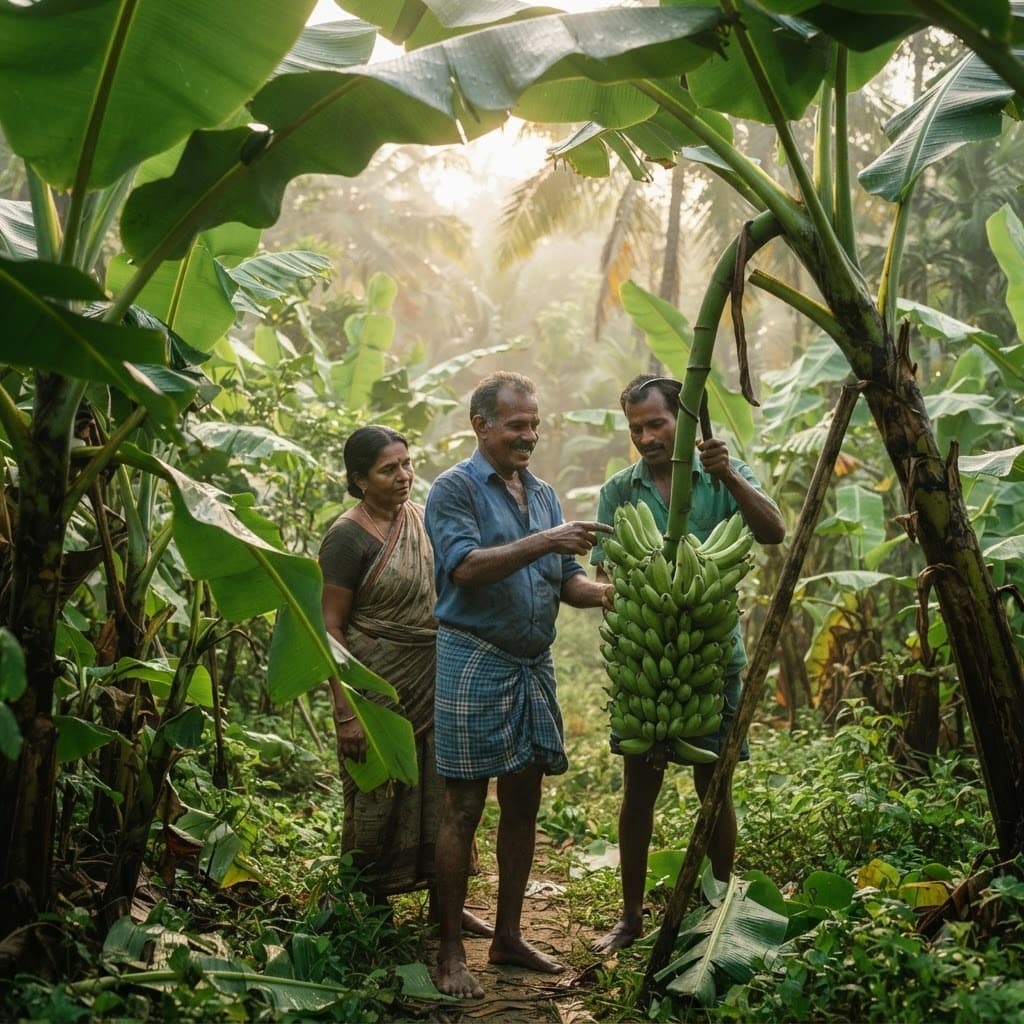 Kerala Partner Farm Inspection