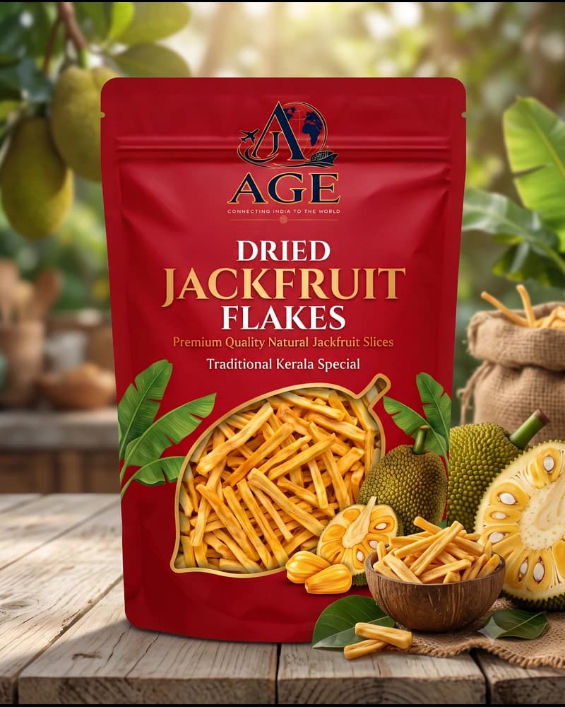 Dried Jackfruit Flakes