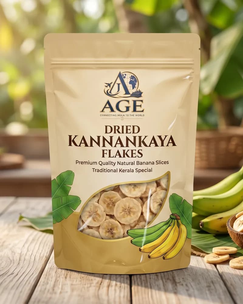 Dried Kannankaya Flakes