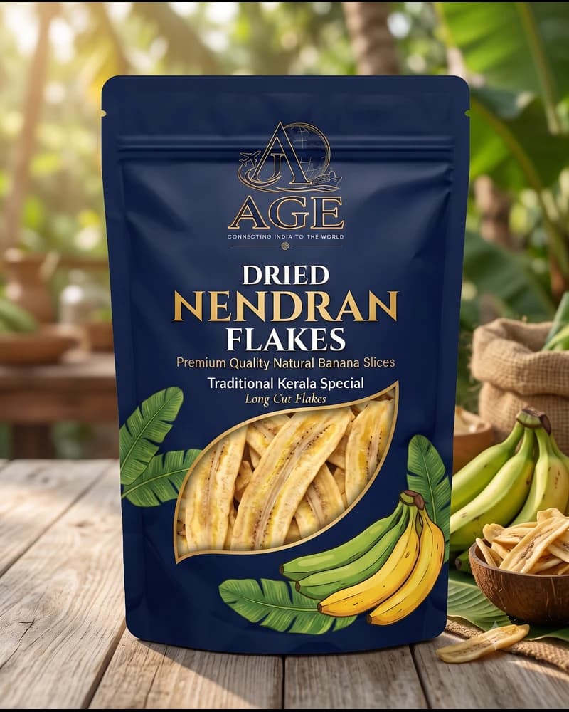 Dried Nendran Banana Flakes