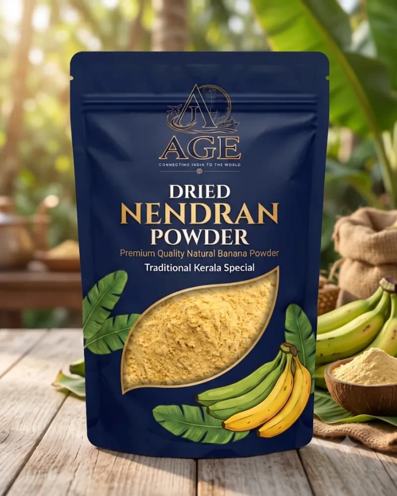 Dried Nendran Banana Powder