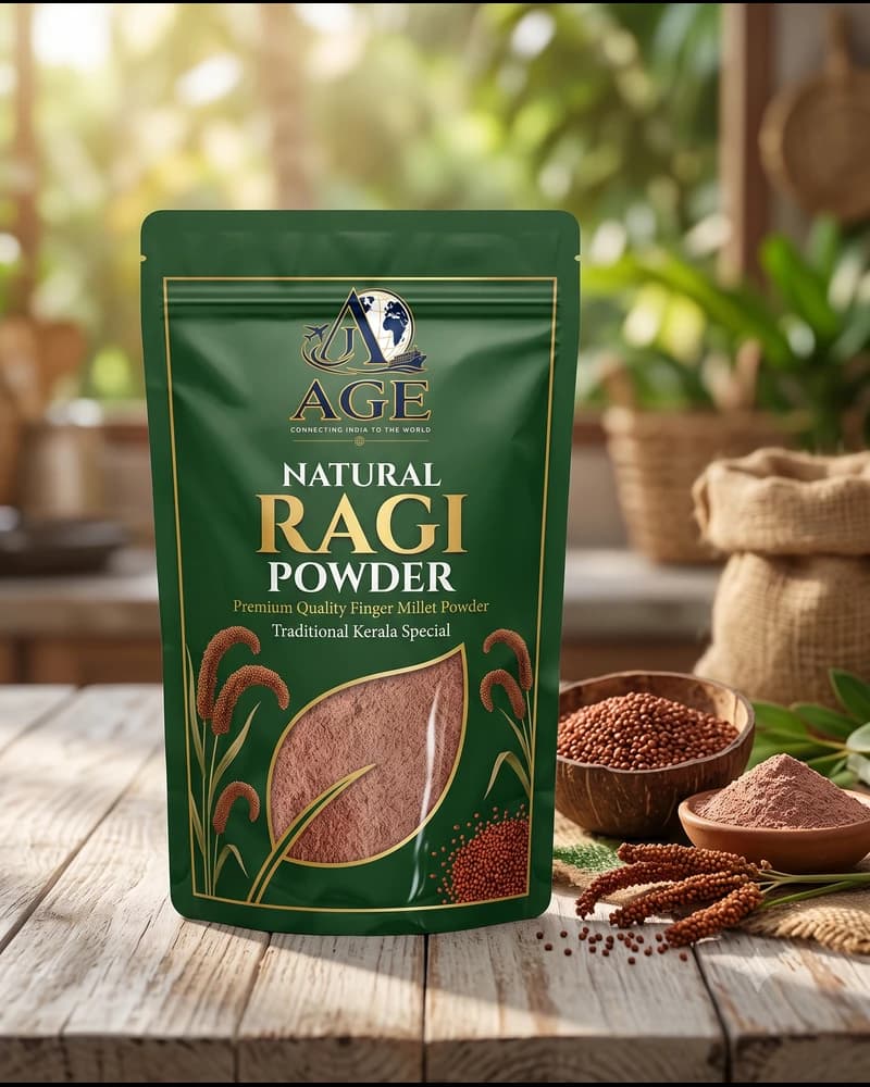 Ragi Powder (Finger Millet Flour)