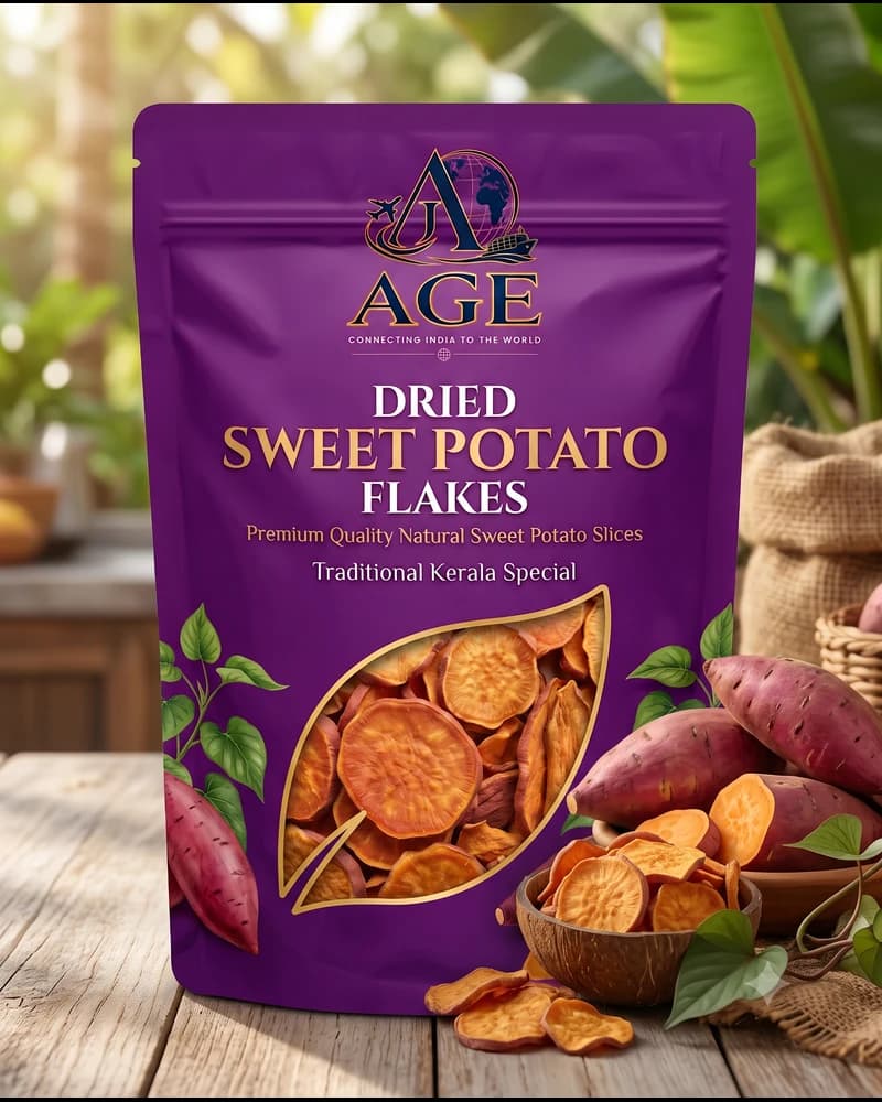Dried Sweet Potato Flakes