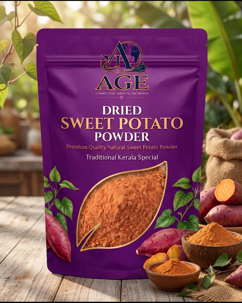 Dried Sweet Potato Powder