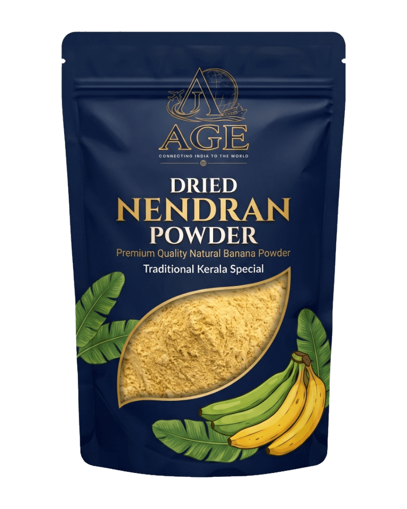 Dried Nendran Banana Flakes & Powder