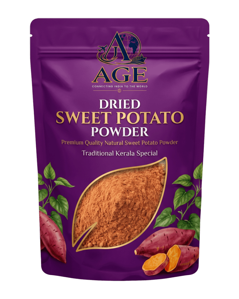 Dried Sweet Potato Flakes & Powder